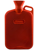 Peterpan bouillotte extra-large avec housse pour chaleur durable