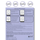 Emballage individuel Petite Pluie, hygiène et voyage pratique.