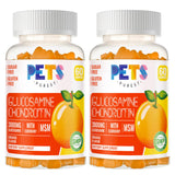 Bonbons gélifiés Pets Purest en emballage orange, pratique pour le quotidien.