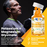 Gommes Potassium Magnésium Pets Purest pour favoriser l équilibre minéral en journée.