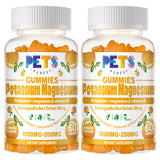 Pets Purest Gommes Potassium Magnesium – bouteille prête à l'emploi