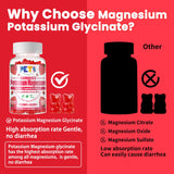 Ouverture facile de l'emballage Pets Purest Gommes Potassium Magnésium.