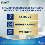 PGM DISTRIBUTORS Ensure Diabetes Care : mélange chocolat avec eau ou lait pour une boisson équilibrée.