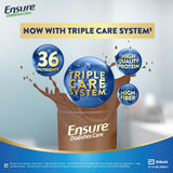 PGM DISTRIBUTORS Ensure Diabetes Care : boisson chocolatée lisse, dégustation chaude ou froide.