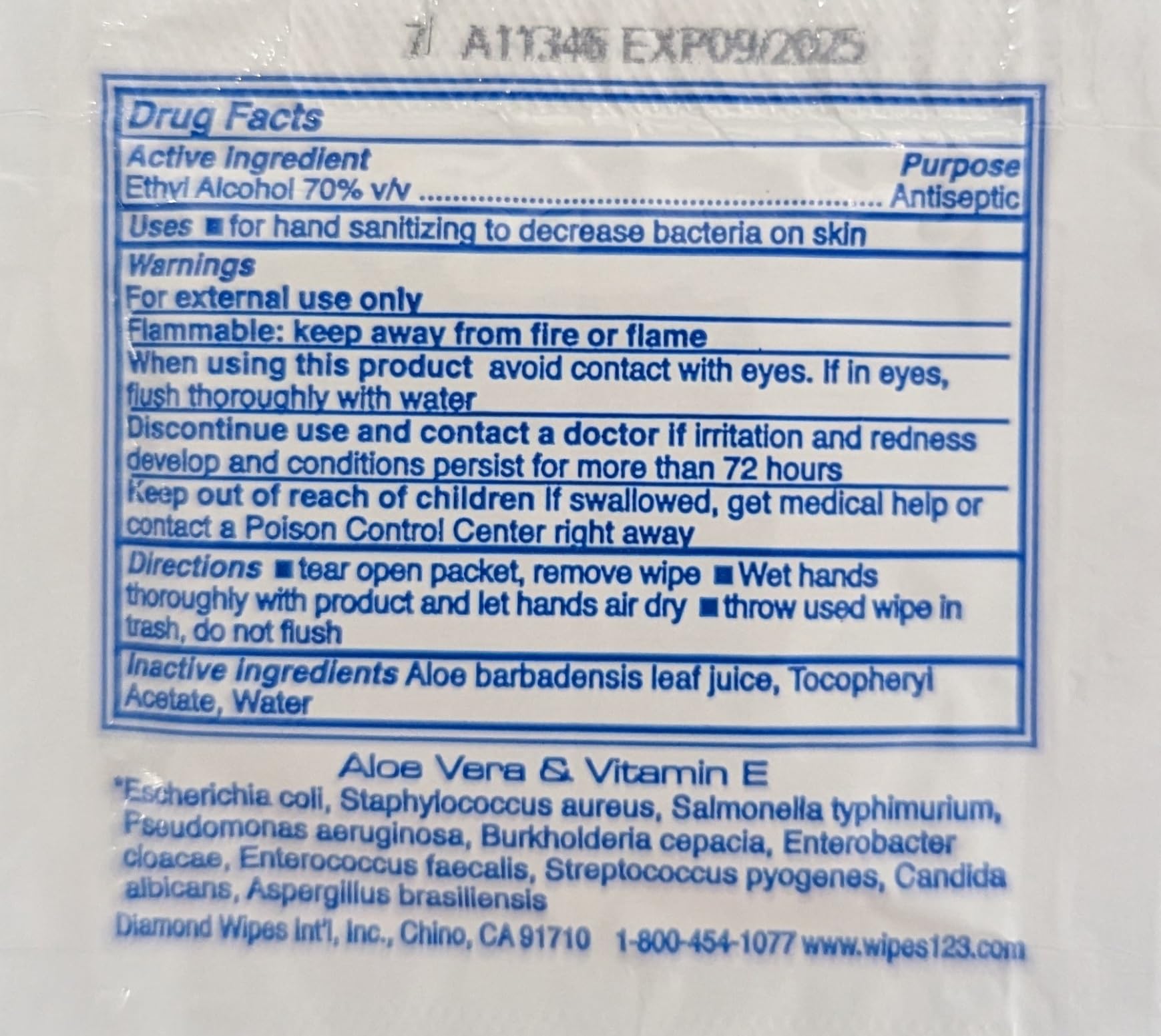 Kit pratique pour voyager et rester prête avec pH Advantage.