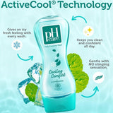 pH care mousse légère assure un nettoyage doux et agréable.