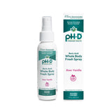 PH-D Boric Acid Body Fresh Spray: bouteille légère pour une fraîcheur durable.