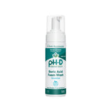 Ph-D Feminine Health eau moussante acide borique: nettoyage doux.