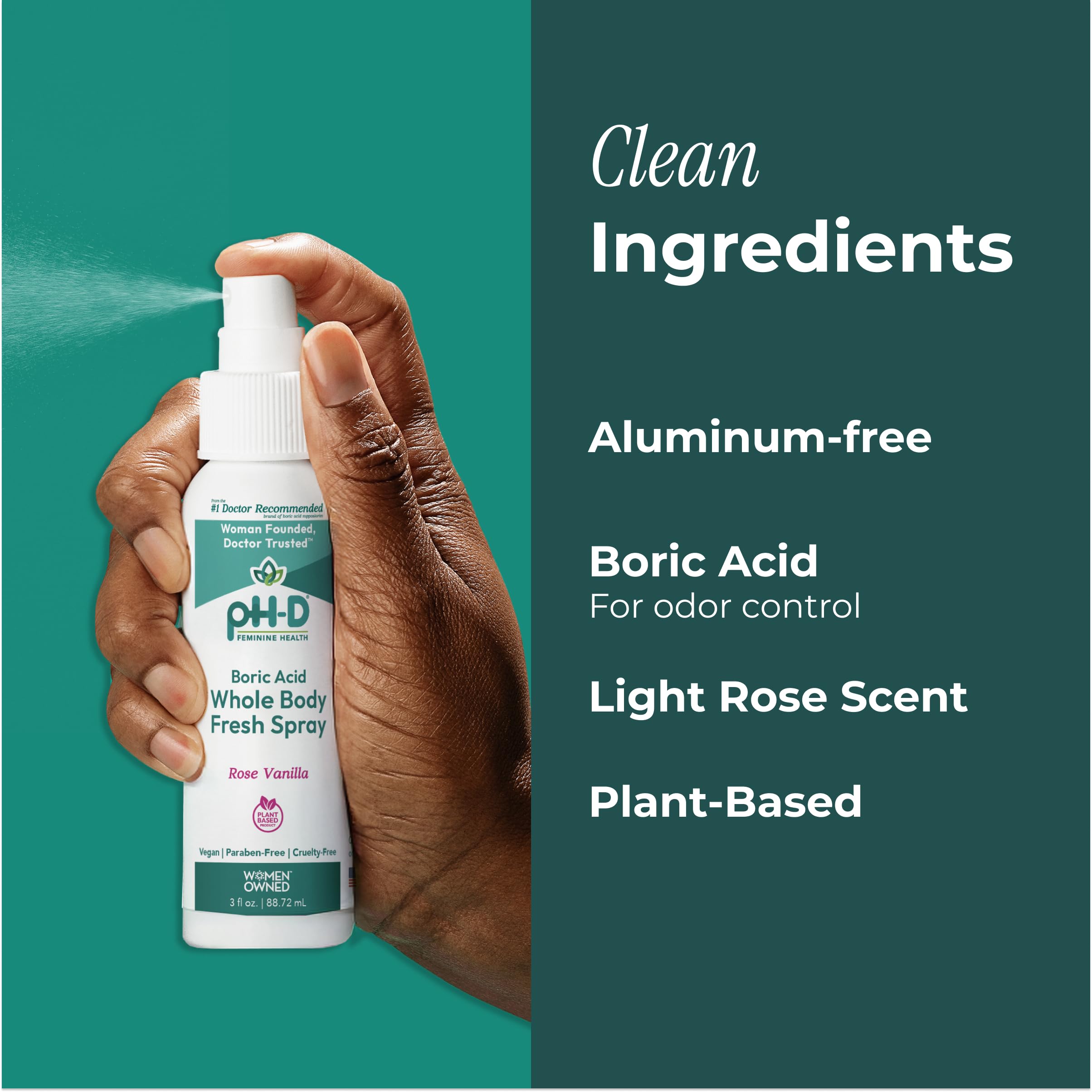 Formulation vegan sans parabènes pour une routine hygiénique consciente.