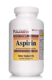 PHARBEST Aspirine 325 mg — tablettes non enrobées faciles à ingérer.