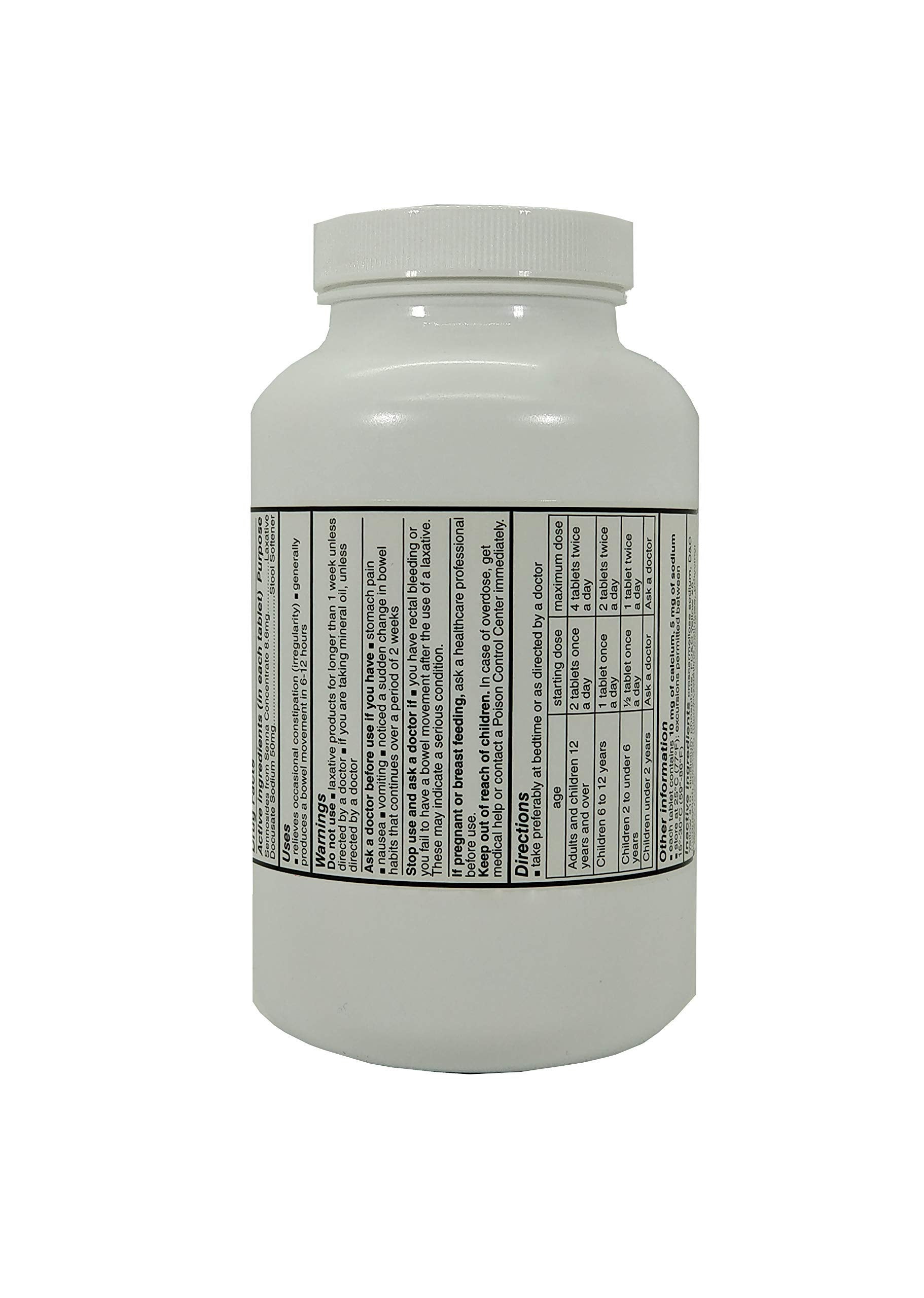 PHARBEST Senna Plus — dose et comprimés visibles, utilisation occasionnelle simple.