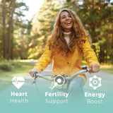 Bio-Quinone Gold, capsules compactes faciles à avaler, pratique au travail.