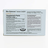 Bio-Quinone Gold, ingrédients sans OGM et qualité pharmaceutique.