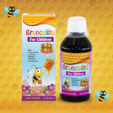 PHARMADEL Broncolito – réglisse-sirop: saveur naturelle adaptée aux enfants