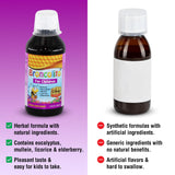 PHARMADEL Broncolito – texture-miel-sirop: goût miel naturel et agréable