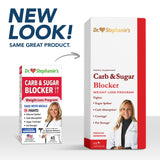 Pharmaganics blocage glucides boite emballage, image de l'emballage pour faciliter l'achat.