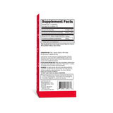 Pharmaganics tableau dosage, cadre montrant le dosage recommandé et les conseils d'utilisation.