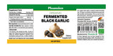 PHARMAKON Ail noir biologique — capsules faciles à avaler dans votre routine.