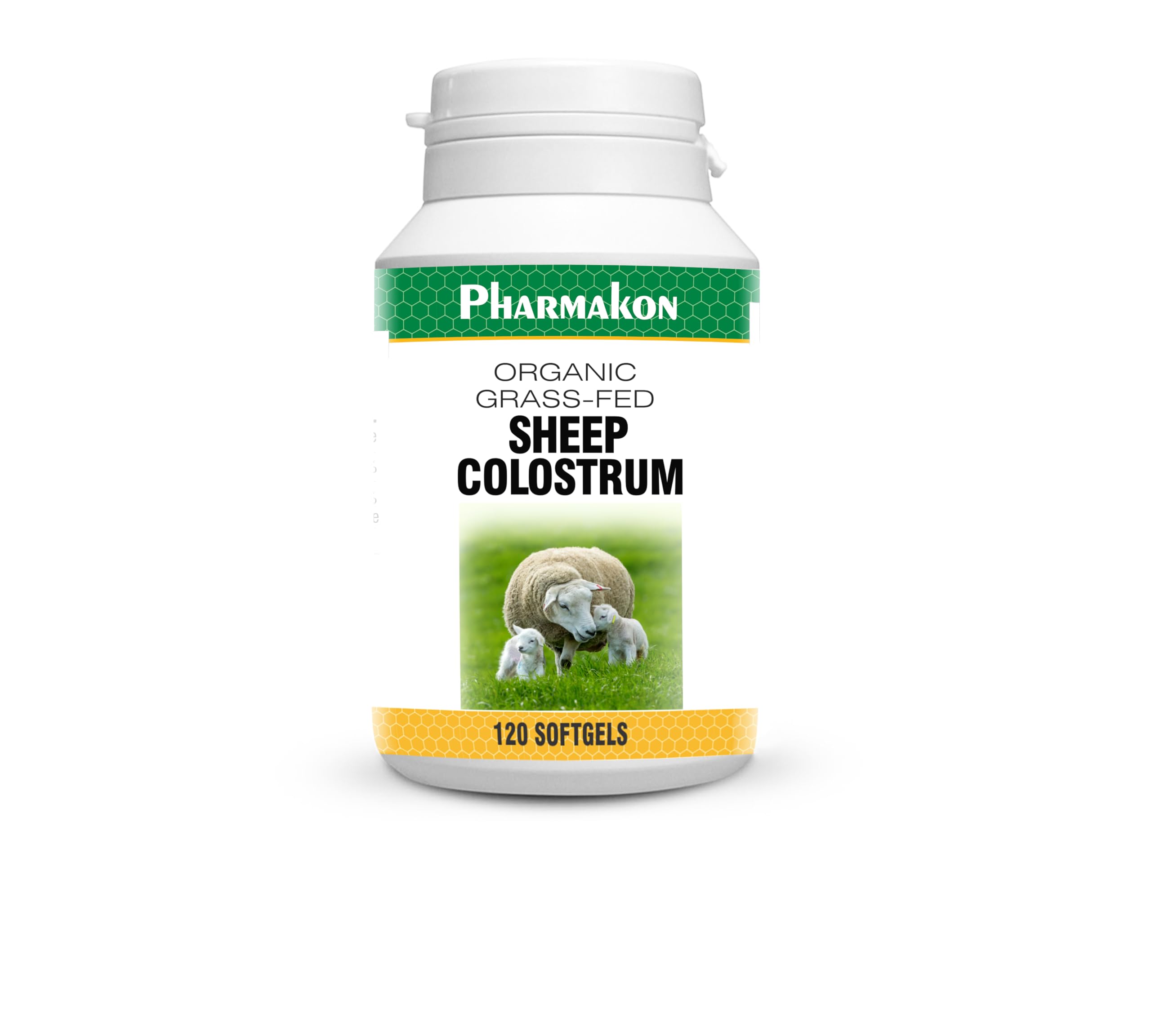 PHARMAKON Colostrum de brebis – capsules faciles à digérer pour un soutien digestif potentiel