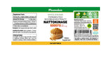 PHARMAKON Nattokinase, étiquette biologique – choix durable et naturel.