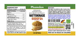 PHARMAKON Nattokinase – etiquette du produit, informations claires