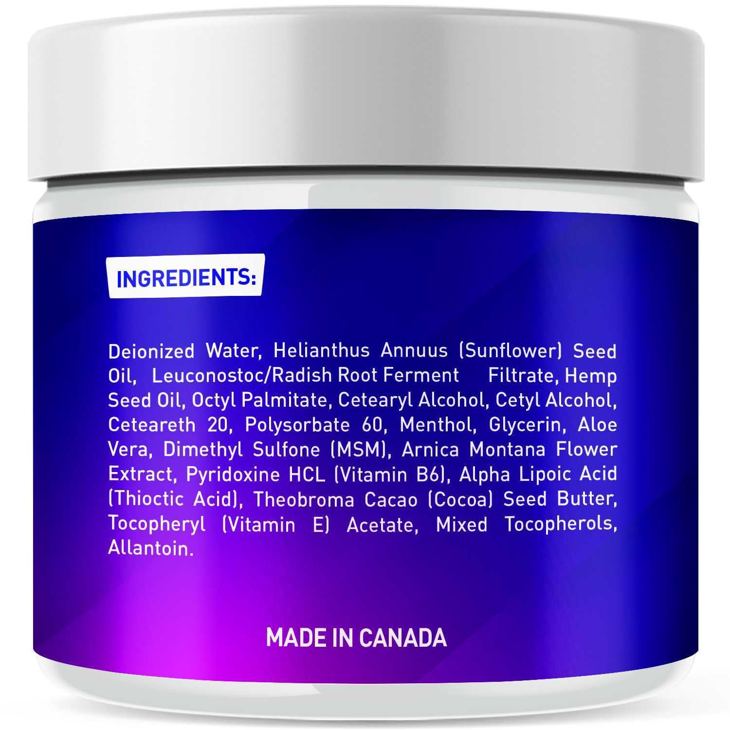 Pharmapulse Crème Neuropathie – absorption rapide, texture légère pour usage quotidien