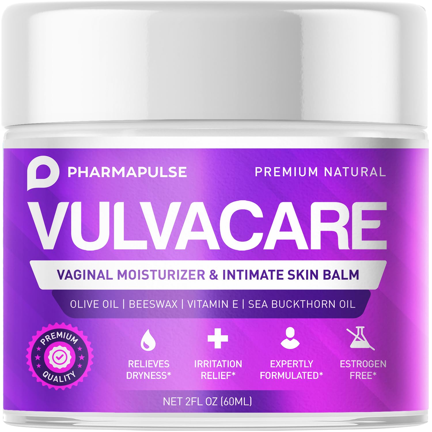 Pharmapulse hydratant intime – bouteille prête à hydrater l'intimité.