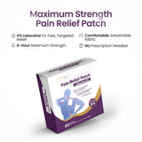 Pharmheal Patch contenant 30 unités en emballage individuel.