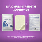 Pharmheal Patch application rapide et discrète sous les vêtements.