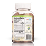 Gomme Pharmvista gingembre bio en flacon pratique, idéale en déplacement.