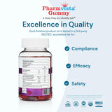 Gommes Pharmvista – tests qualité ISO et sécurité assurés.
