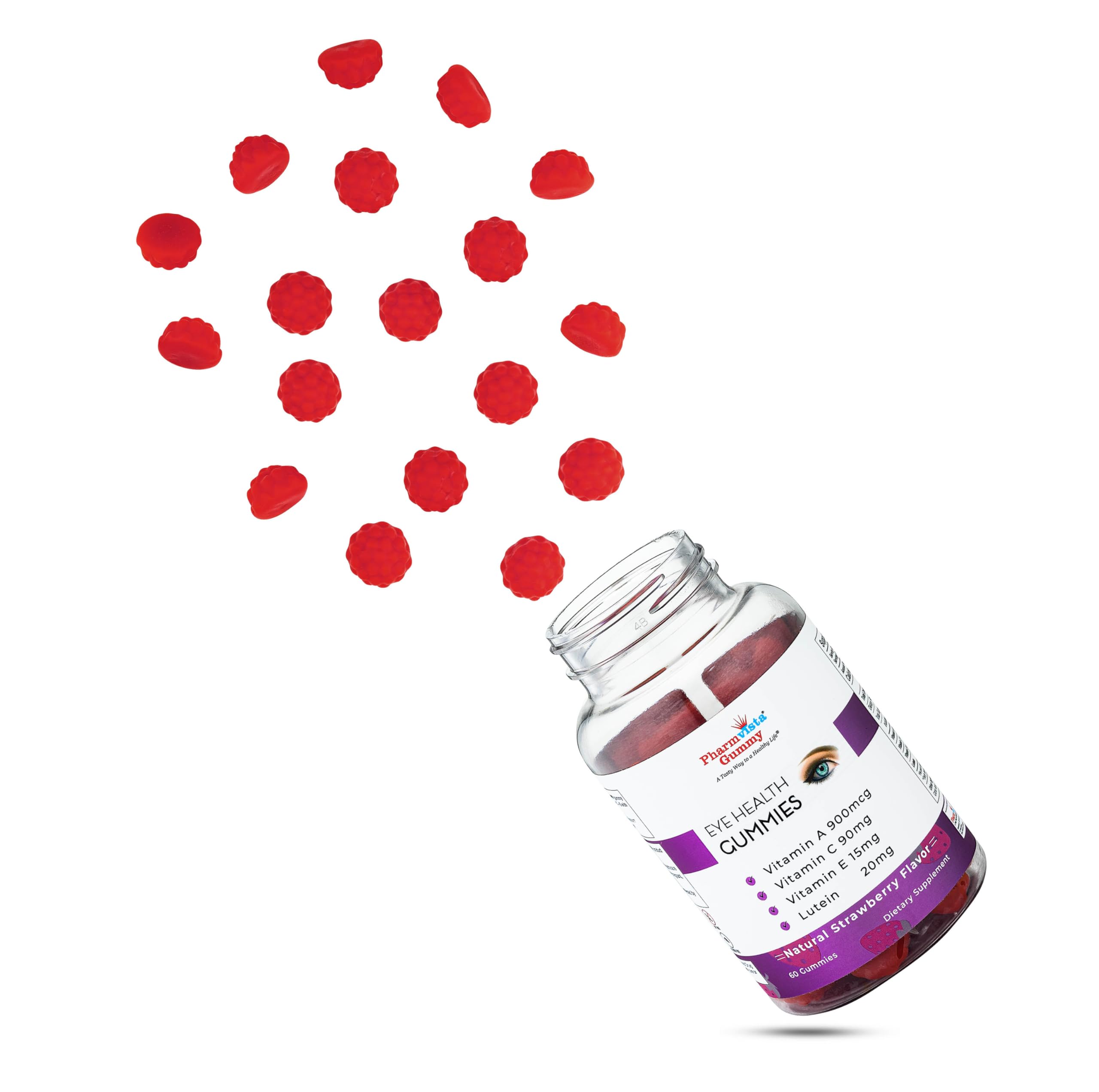 Gommes Pharmvista – sans gluten et véganes pour une option adaptée.