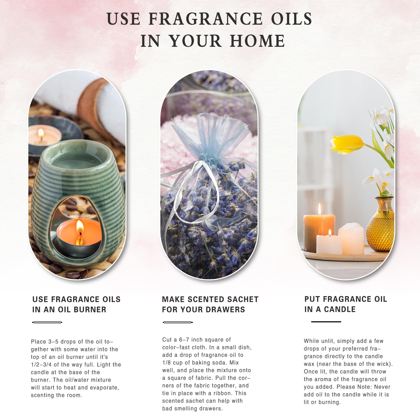 PHATOIL Coco Vanille – Ambiance bain et diffusion d’huile parfumée à domicile.