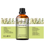 Cadeau élégant PHATOIL huile lemongrass pour amateurs d’aromathérapie.