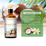 PHATOIL Coco Vanille – Coffret cadeau élégant pour occasions spéciales.