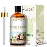 PHATOIL Coco Vanille – Diffuseur ambiance pour créer une atmosphère chaleureuse.