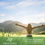 Diffusion lemongrass PHATOIL pour aromathérapie apaisante.