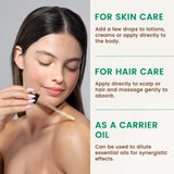 PHATOIL application d huile douce sur peau absorption rapide
