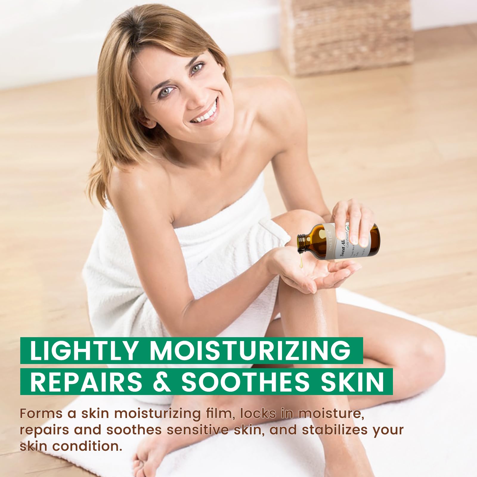 PHATOIL soin cheveux nourrissement et brillance naturelle