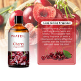 PHATOIL Huile cerise – Soin peau délicate avec parfum fruité et rafraîchissant.