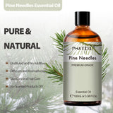 PHATOIL huile essentielle d'aiguille de pin - goutte concentrée pour parfumer bricolage.