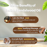 PHATOIL huile essentielle santal indien — soin peau avec dilution adaptée
