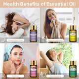 PHATOIL huile essentielle eucalyptus fraîche ambiance rafraîchissante