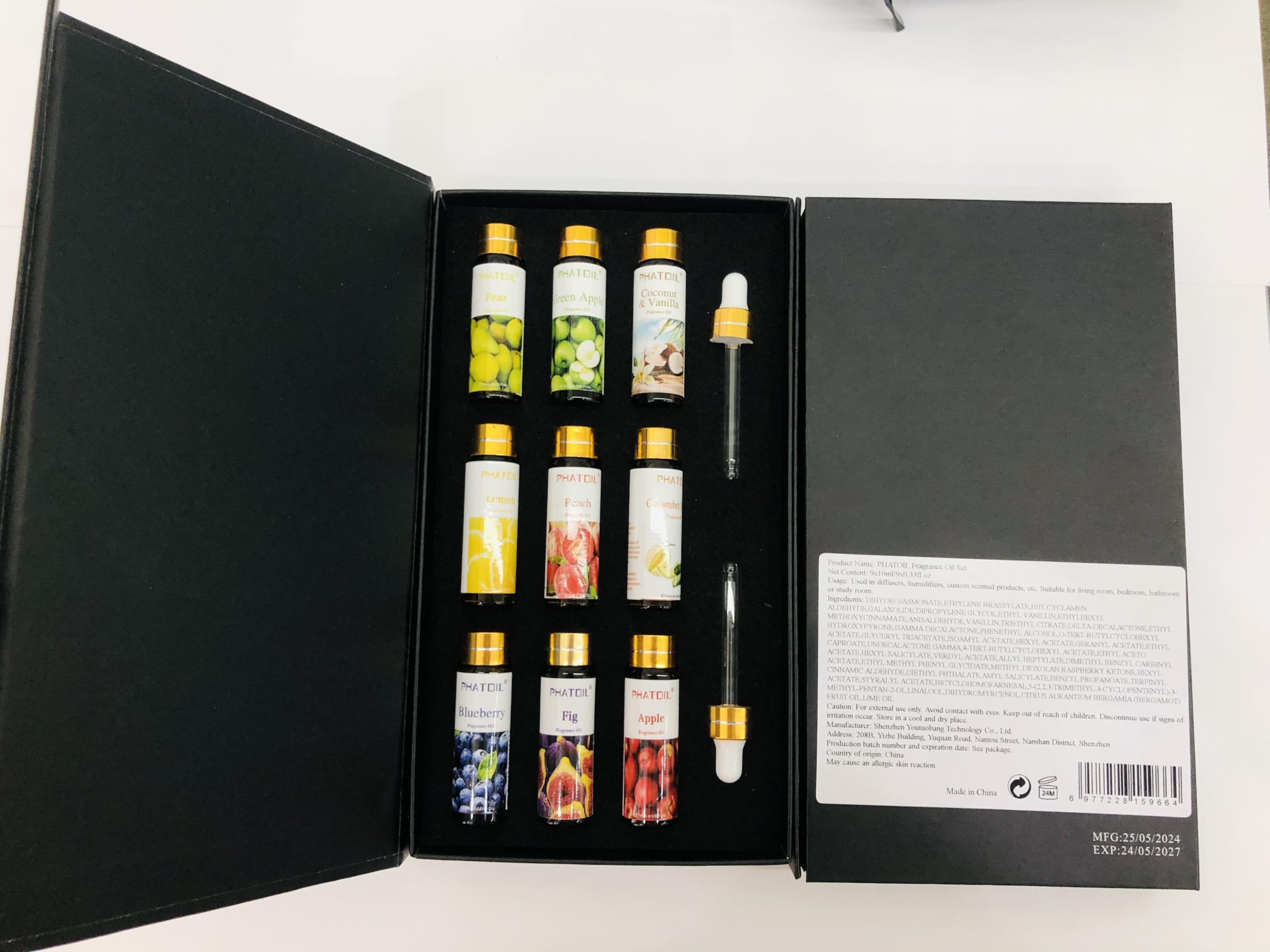 PHATOIL huile parfum figue : senteur naturelle et subtile