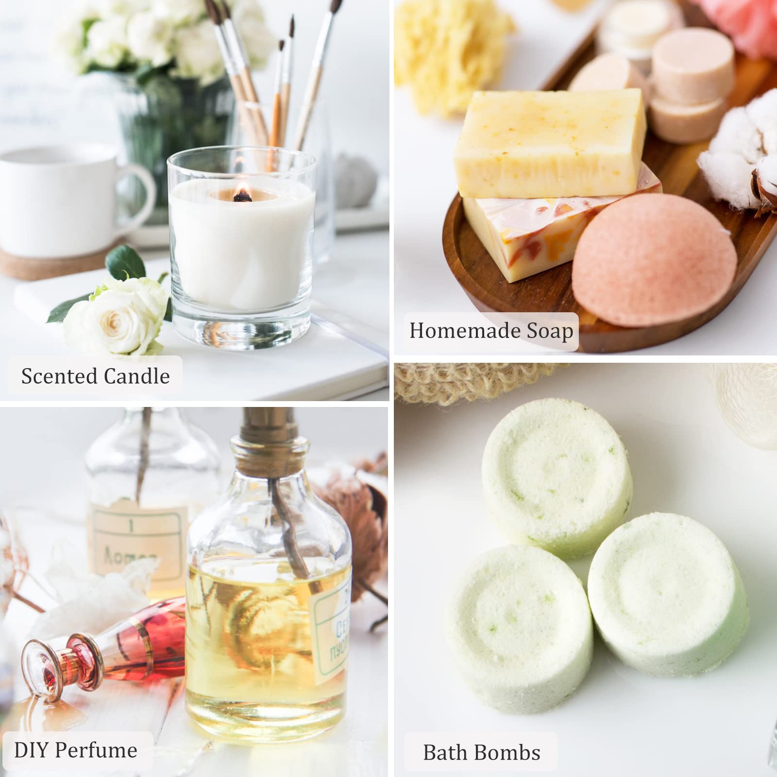 PHATOIL huile parfum pomme : arôme frais et clair