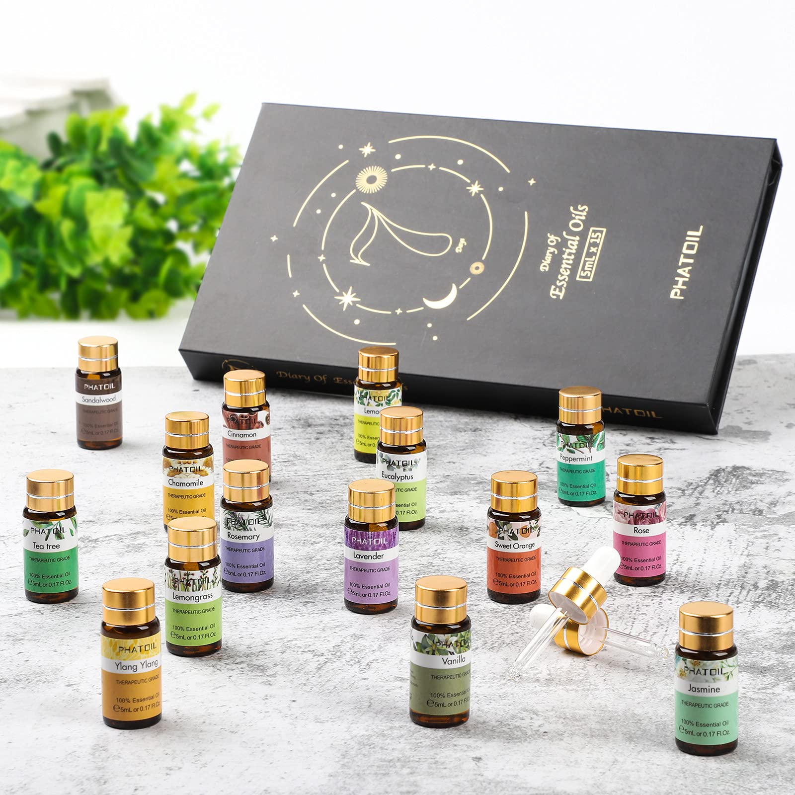 PHATOIL huile essentielle ylang-ylang parfum floral pour spa domestique