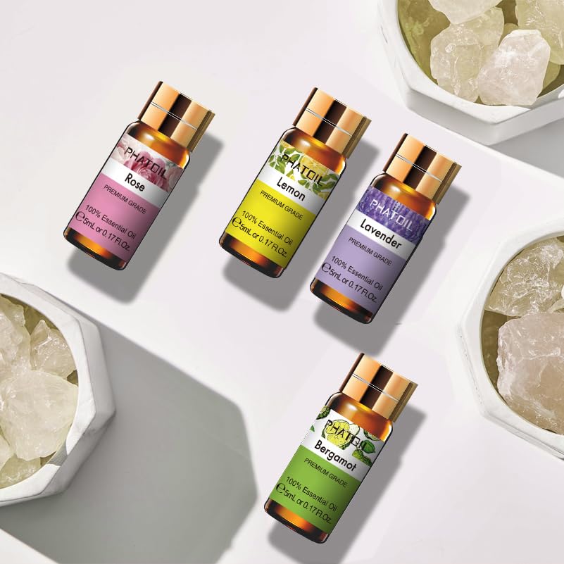 PHATOIL aromathérapie : rituels quotidiens faciles avec ces huiles.