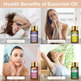 PHATOIL coffret cadeau huiles essentielles : présentation élégante pour offrir.