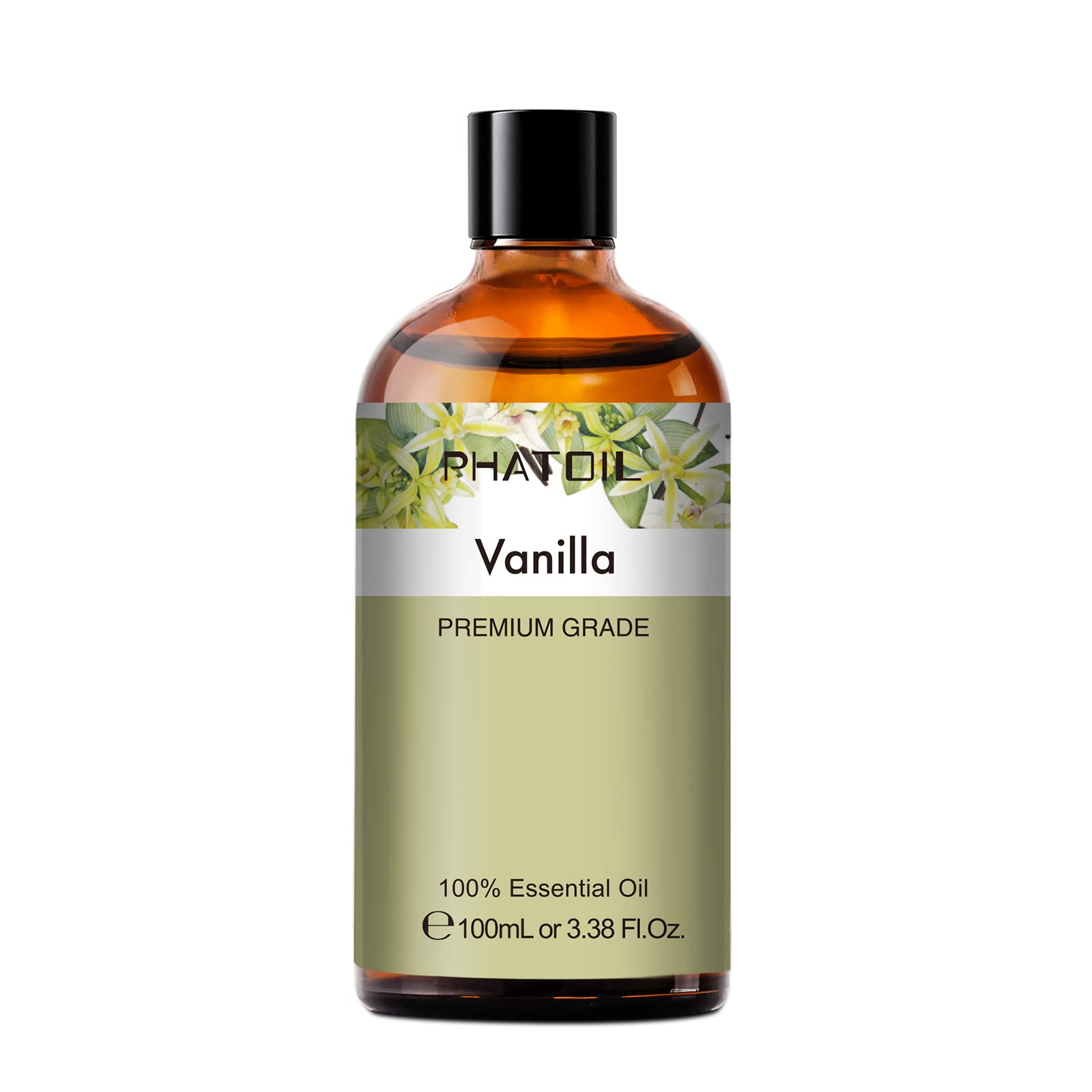 PHATOIL Vanille pour diffuseur, arôme apaisant et enveloppant