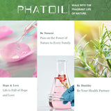 PHATOIL Vanille nettoyage maison, parfum durable et agréable